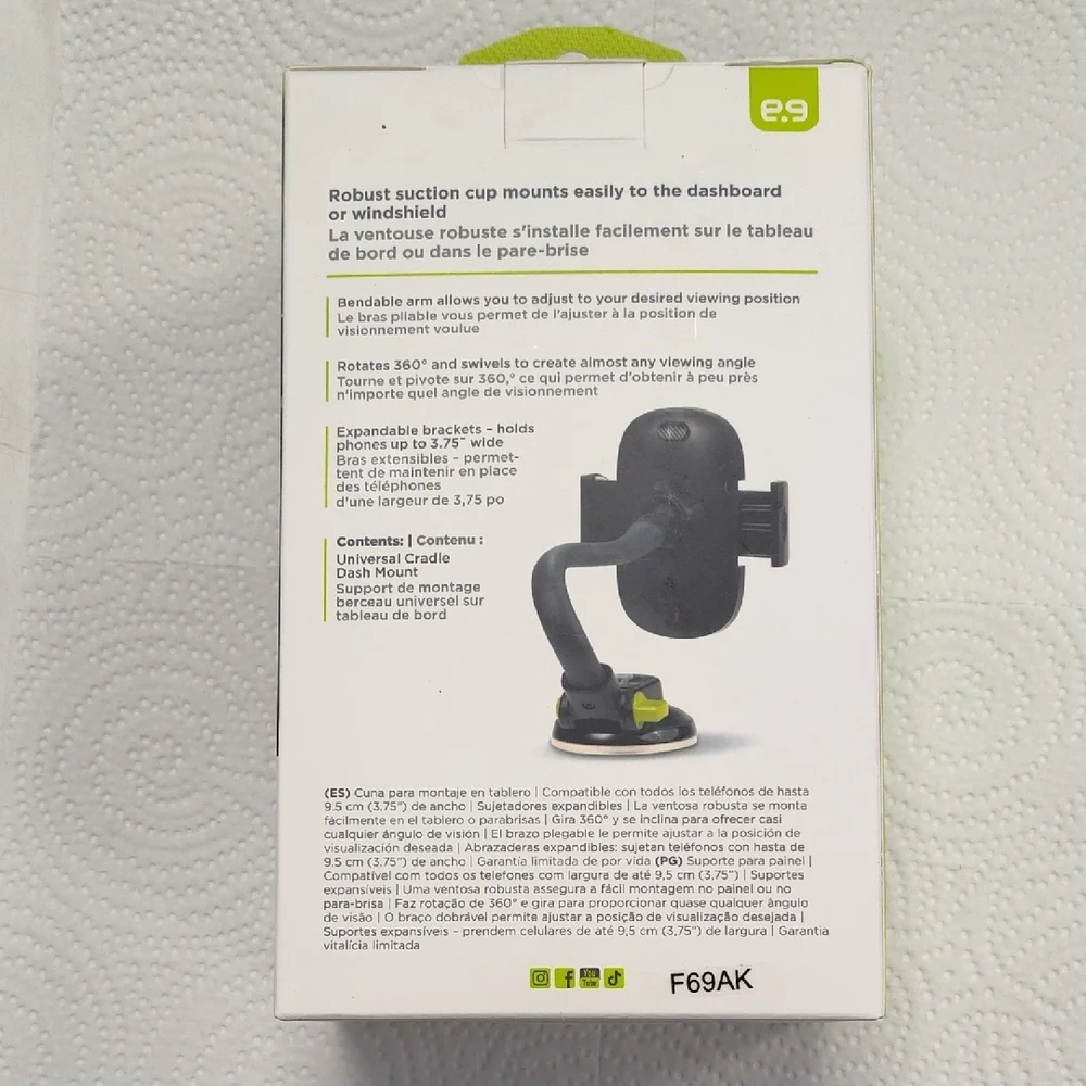 puregear device mount stable